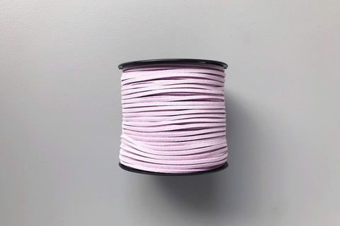 Faux Suede Cord - Lilac