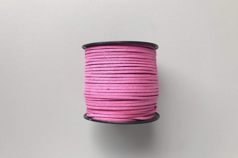 Faux Suede Cord - Thistle